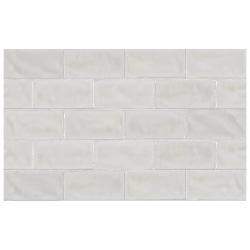 3″ x 6″ Marlow Mist Glossy Wall 3″ x 6″