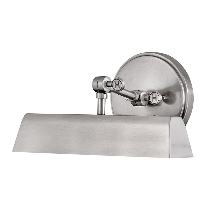 Arti Small Adjustable Accent Light Polished Antique Nickel