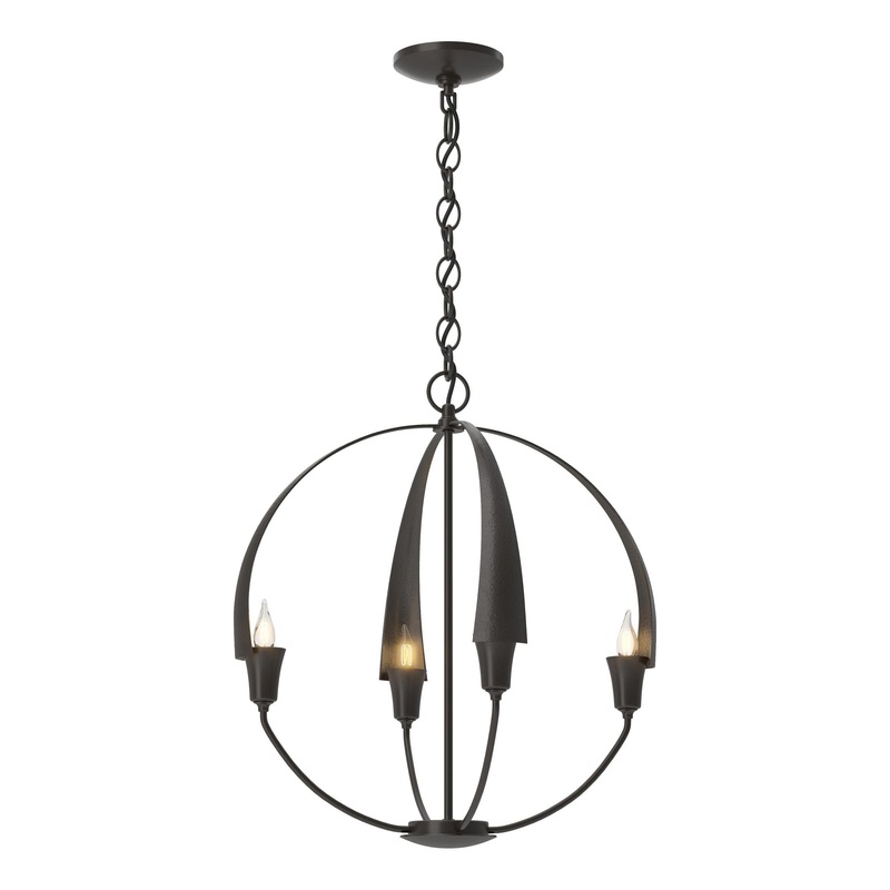 Cirque Small Chandelier Oil Rubbed Bronze
