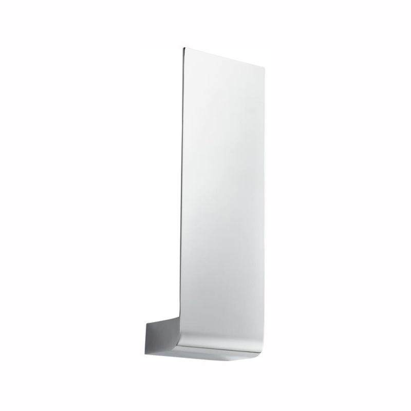 Halo Single-Light Wall Sconce – Satin Nickel