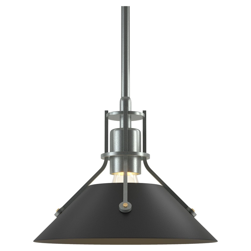 Henry Mini Pendant Vintage Platinum Black