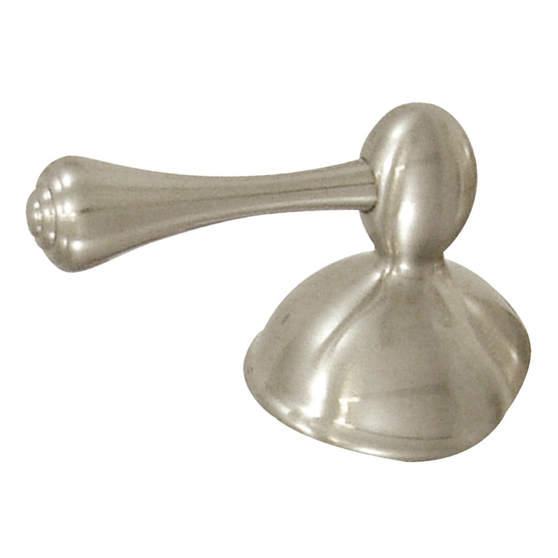KSH7818BL Metal Lever Handle, Brushed Nickel
