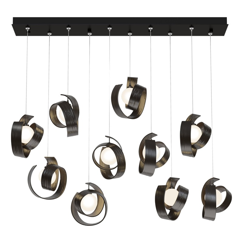 Riza 10-Light Pendant Oil Rubbed Bronze