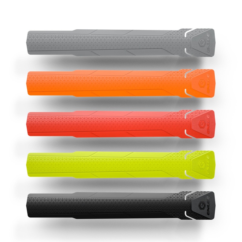 2 Pcs Orange Durable Bicycle Frame Down Tube Protector Sticker  – Anti-Scratch Guard for MTB & Road Bikes
