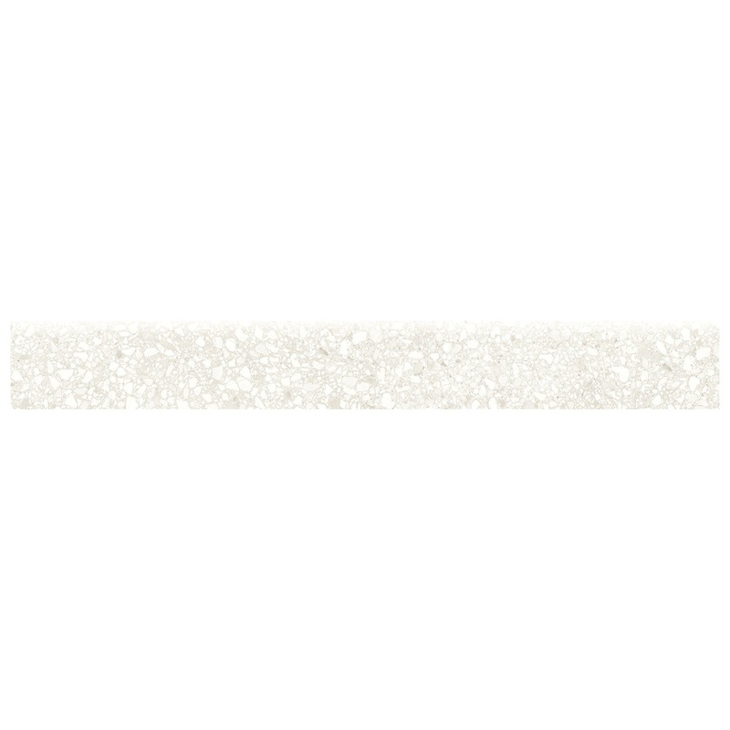 3″ x 24″ Bullnose Station Ivory Porcelain Trim 69-996
