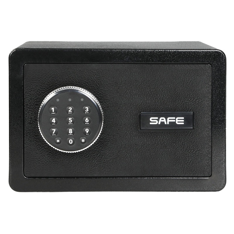 8.1L Digital Security Safe Box Password Key Lock Cash
