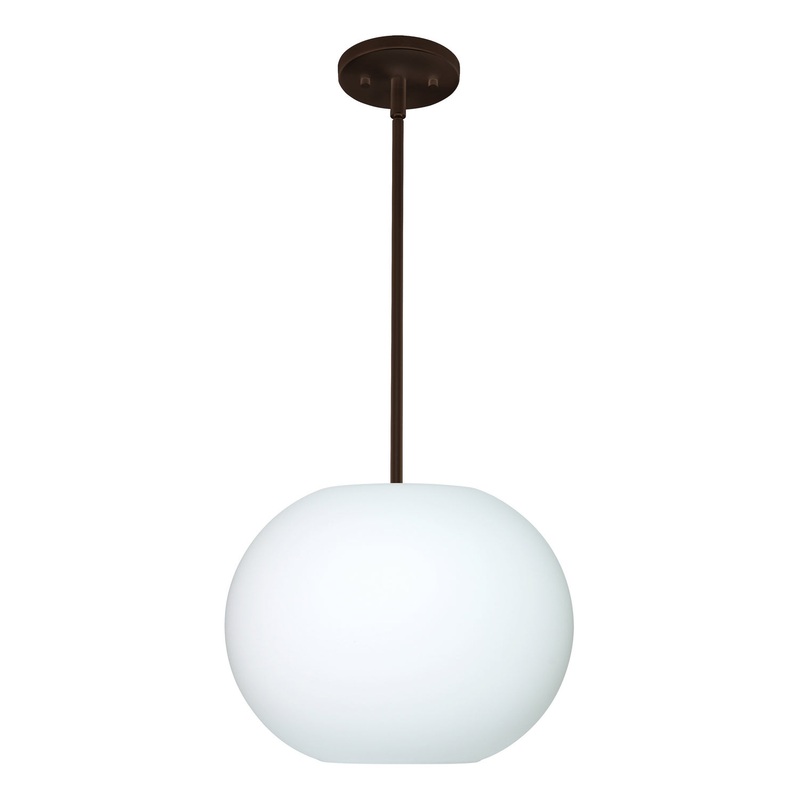 Besa 1TT-477507-LED-BR Jordo One Light Pendant Bronze