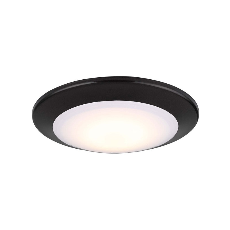 Canarm LED-SM6DL-BK-C Led Edgeless LED Disk Light Black