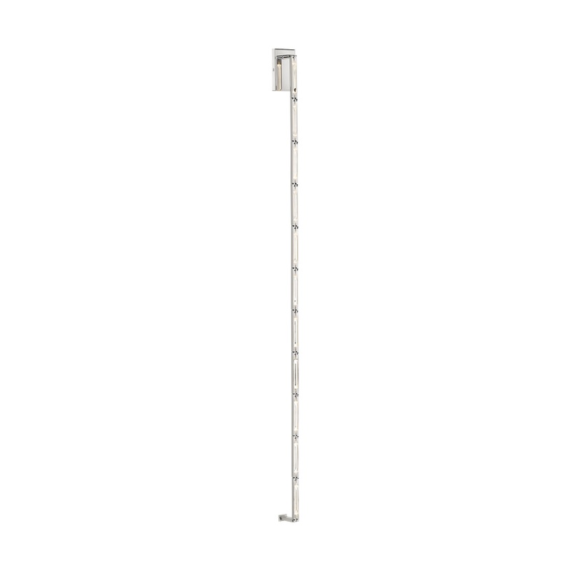 Catena 57 Sconce Polished Nickel 2700K