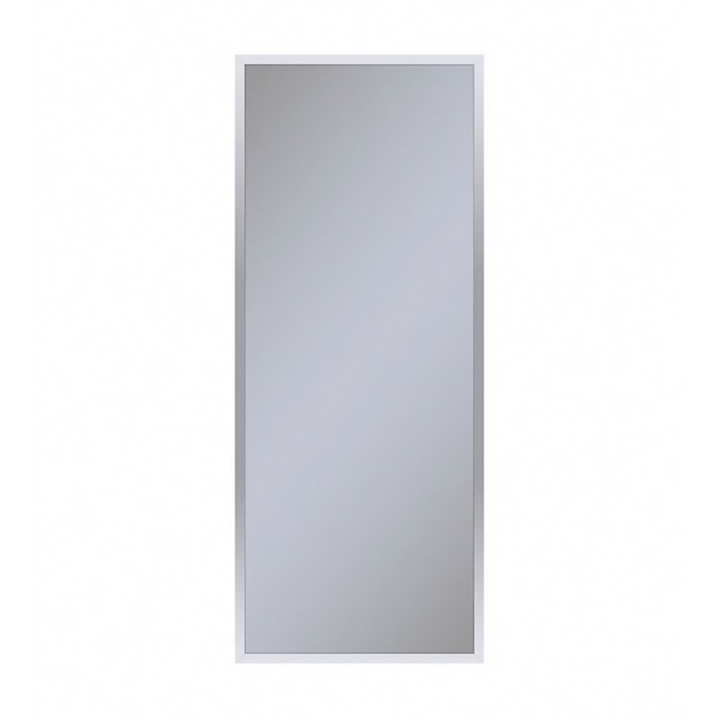Medicine Cabinet Profiles 20W x 48H x 4D Inch 1 Doors Mirror Chrome Flat Top Right Hand Side Electric