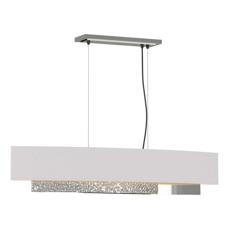 Oceanus Pendant Sterling Flax Shade (SE)