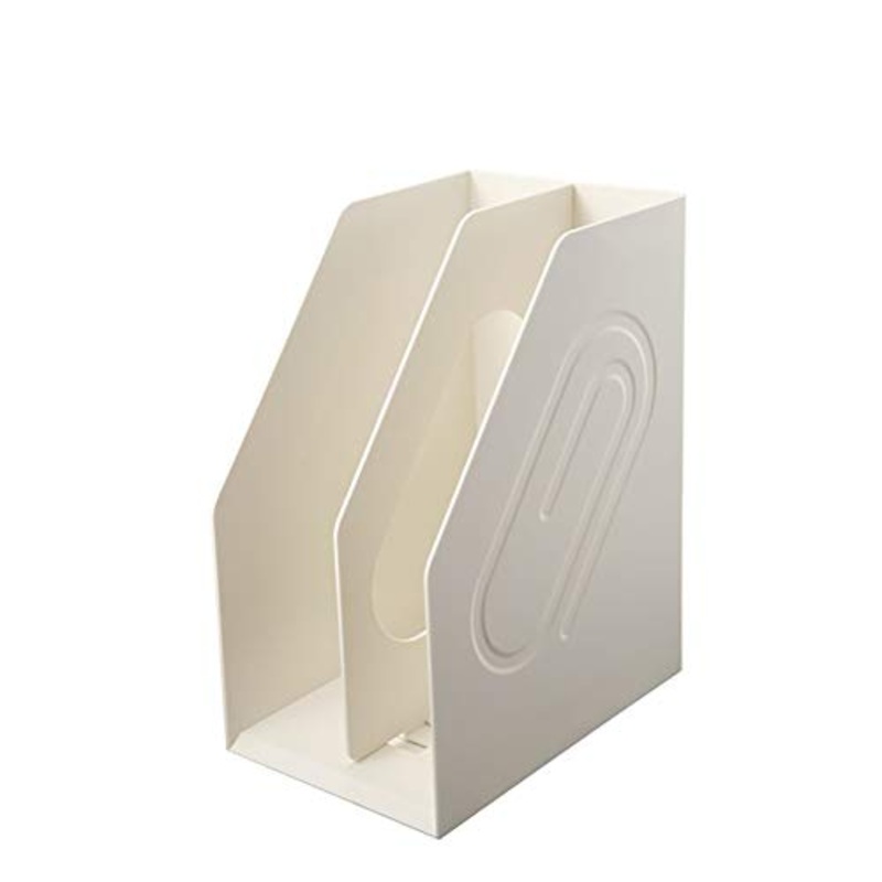 Schedario Classificatore Verticale Cartella Di Plastica, Gestione Archiviazione File Di Dati, Verticale Con Impugnatura, Pu Ospitare Notebook, Colla, Buste, Rivista Ufficio A Casa E Lavoro Contenitor