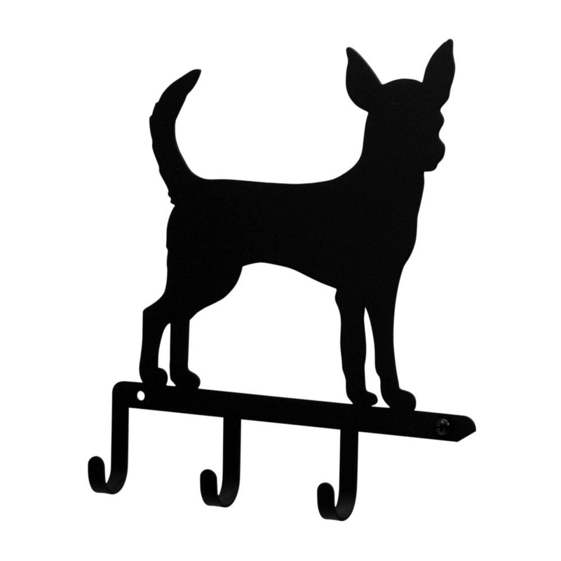 Village Wrought Iron KH-240 Chihuahua Key Holder