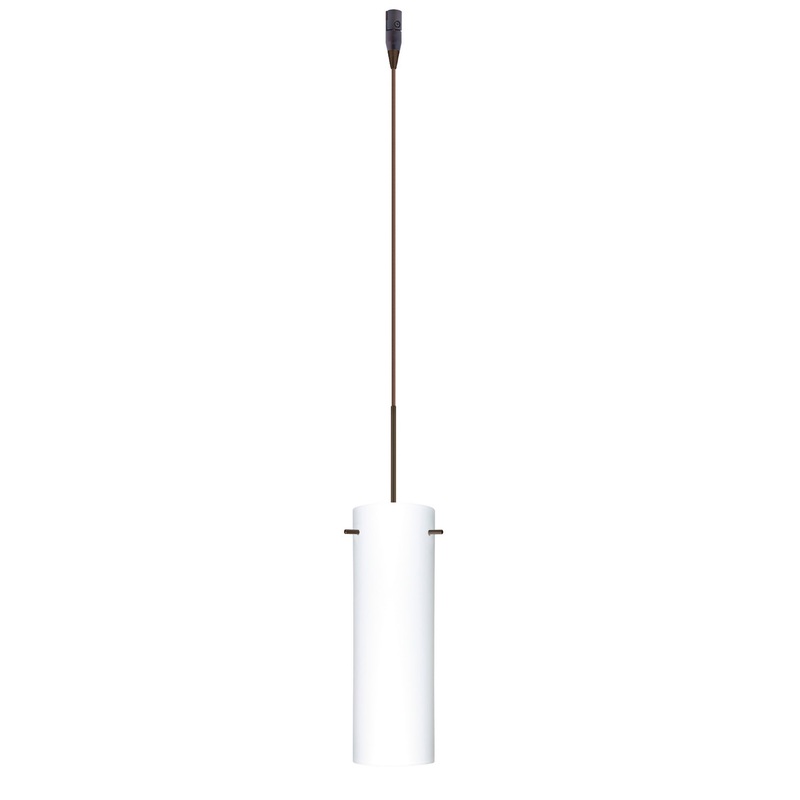 Besa RXP-493007-BR Copa One Light Pendant Bronze