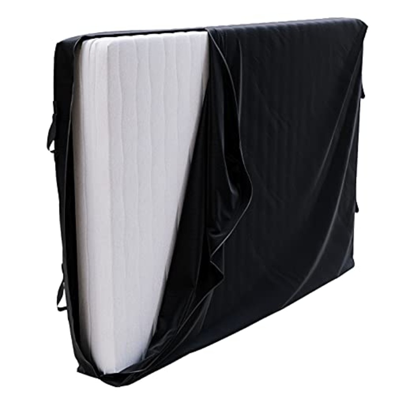 Custodia Materasso Matrimoniale 160×190/200 Trasloco e Stoccaggio Dreamzie (Made in EU e OEKO-TEX – Spessore 30cm) – Sacco per Materasso Matrimoniale con Zip e 4 Maniglie
