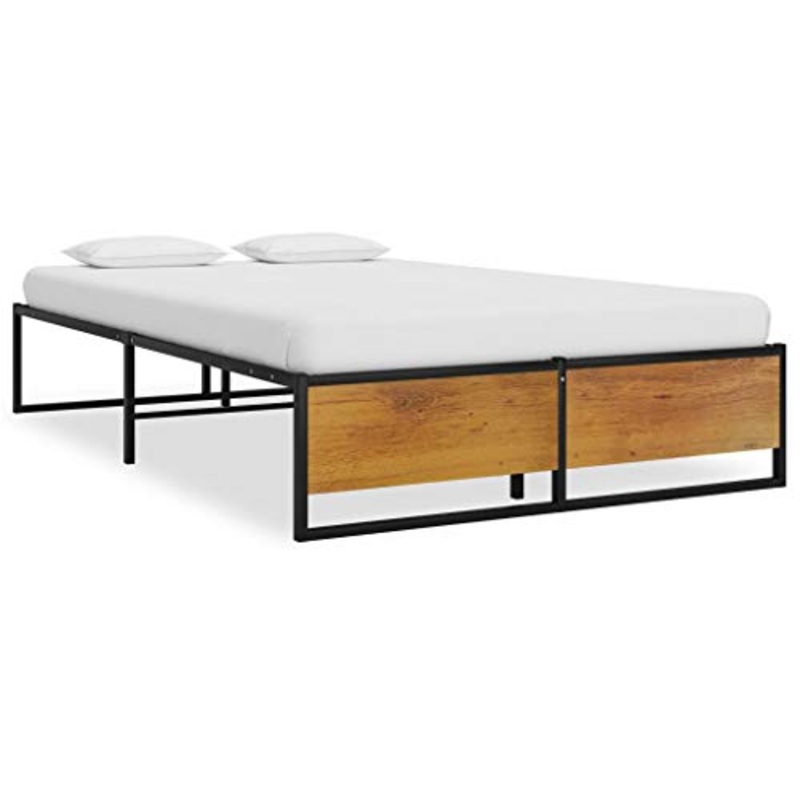 FAMIROSA Giroletto Nero in Metallo 120×200 cm-4815