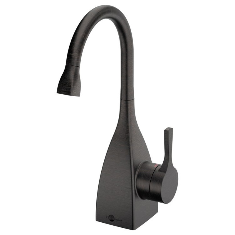 Hot Water Dispenser Showroom Transitional 1020 Instant 1 Lever ADA Gooseneck Swivel 360 DEG Classic Oil Rubbed Bronze