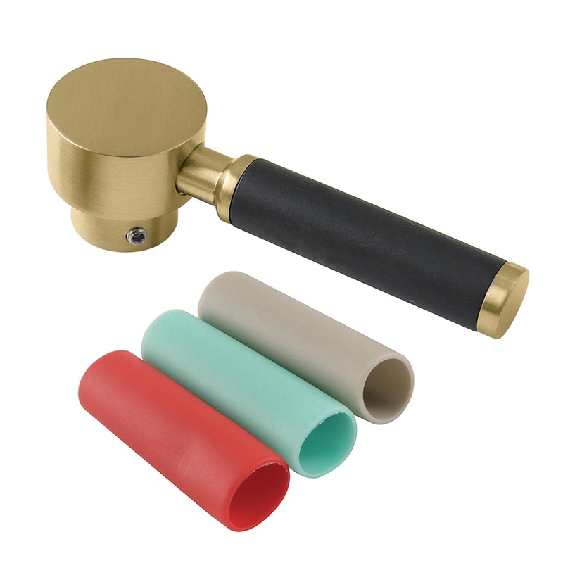 Kaiser KTHDKL7 Toilet Tank Lever Handle, Brushed Brass