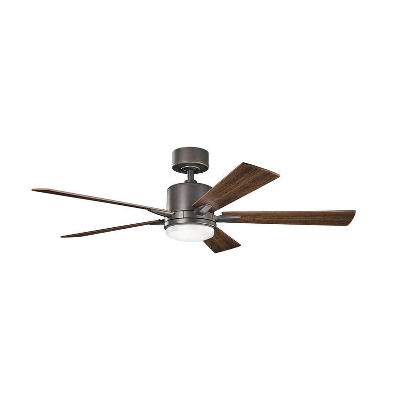 Kichler 330000OZ 52″ Ceiling Fan, Olde Bronze