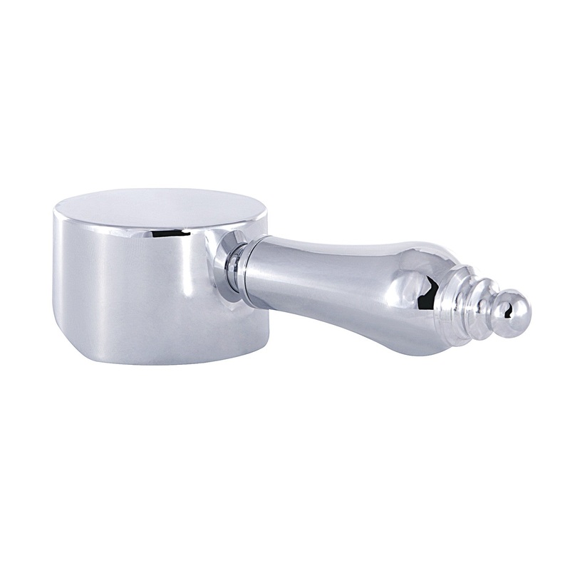 KSH7411AL Brass Lever Handle, Polished Chrome