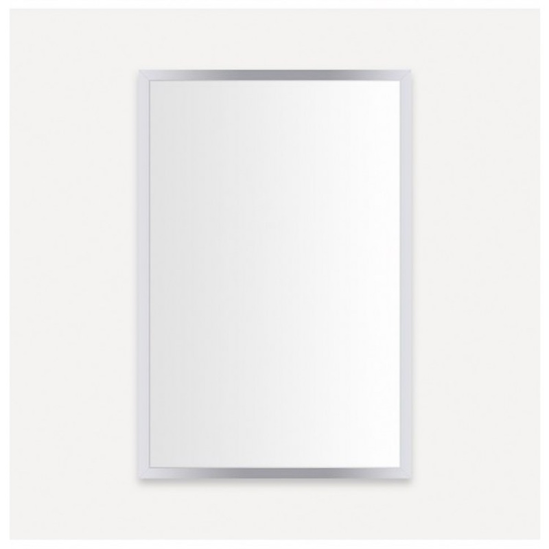 Medicine Cabinet Profiles 20W x 30H x 6D Inch 1 Doors Mirror Chrome Flat Top Left Hand Side Electric