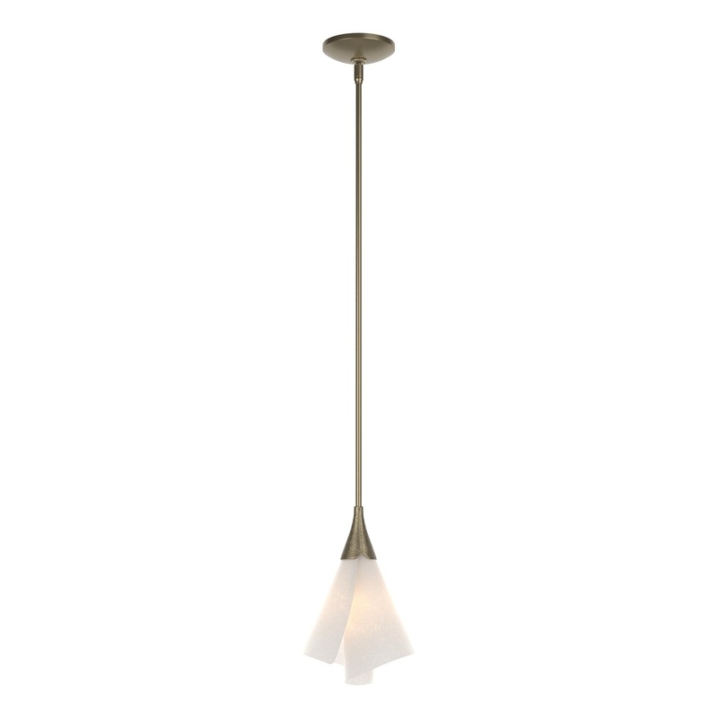 Mobius Mini Pendant Soft Gold