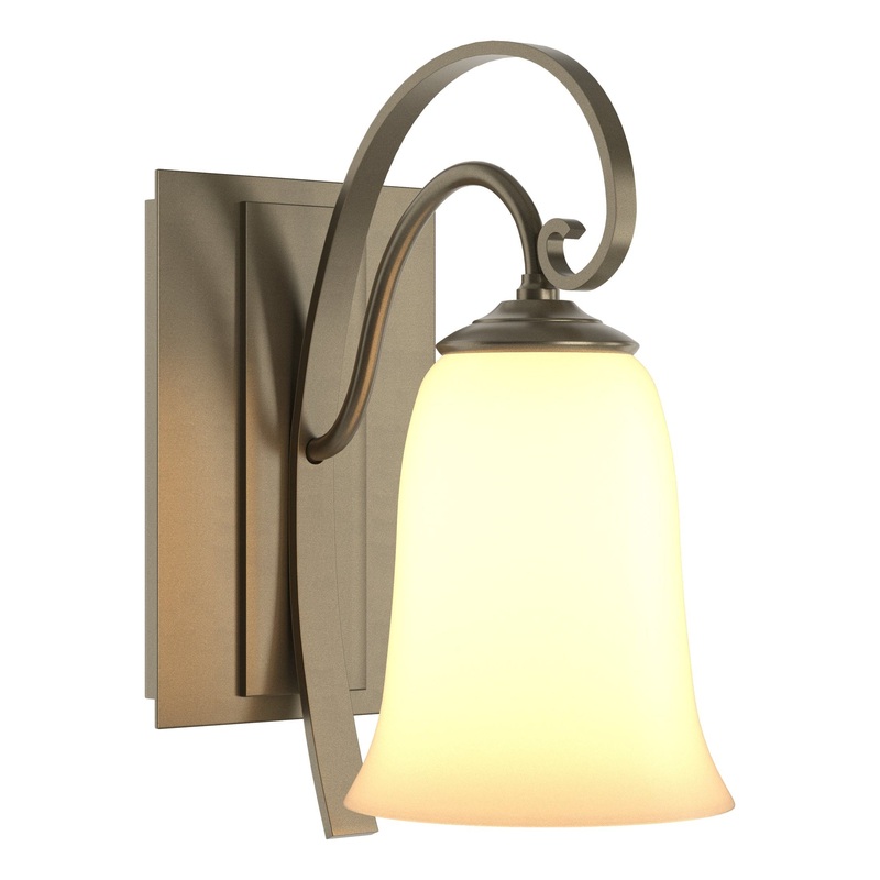 Scroll Sconce Soft Gold