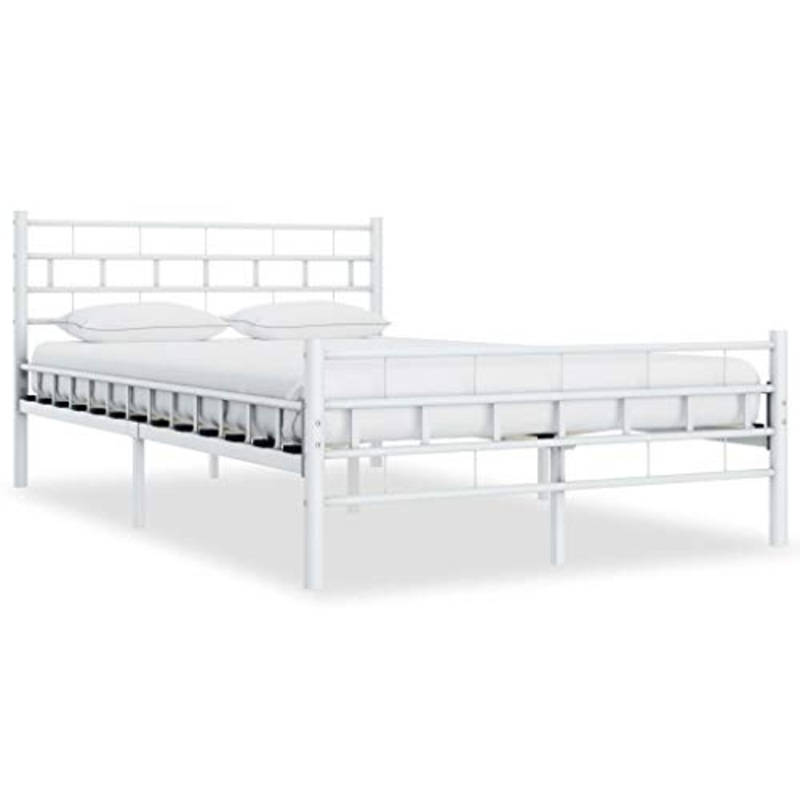 SKM Giroletto Bianco in Metallo 120×200 cm (19.78kg)