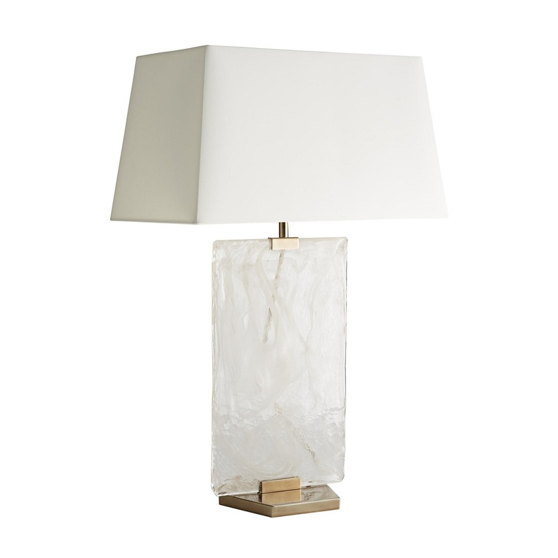 Arteriors 49118-601 Maddox One Light Table Lamp Opal Swirl