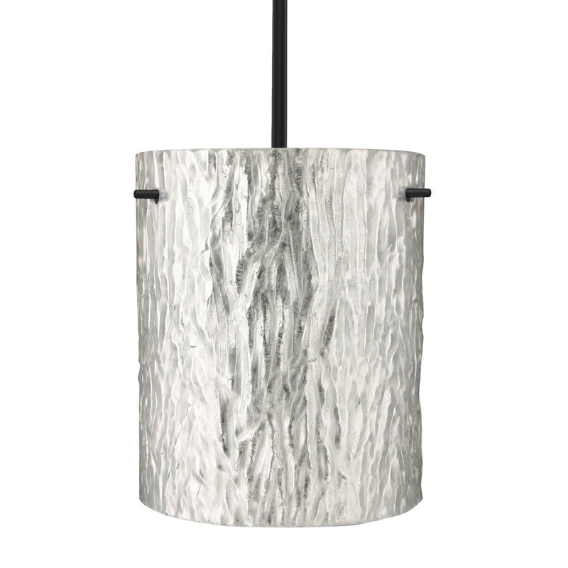 Besa 1TT-4006SS-BK Besa Tamburo 8 Stem Pendant One Light Pendant Black