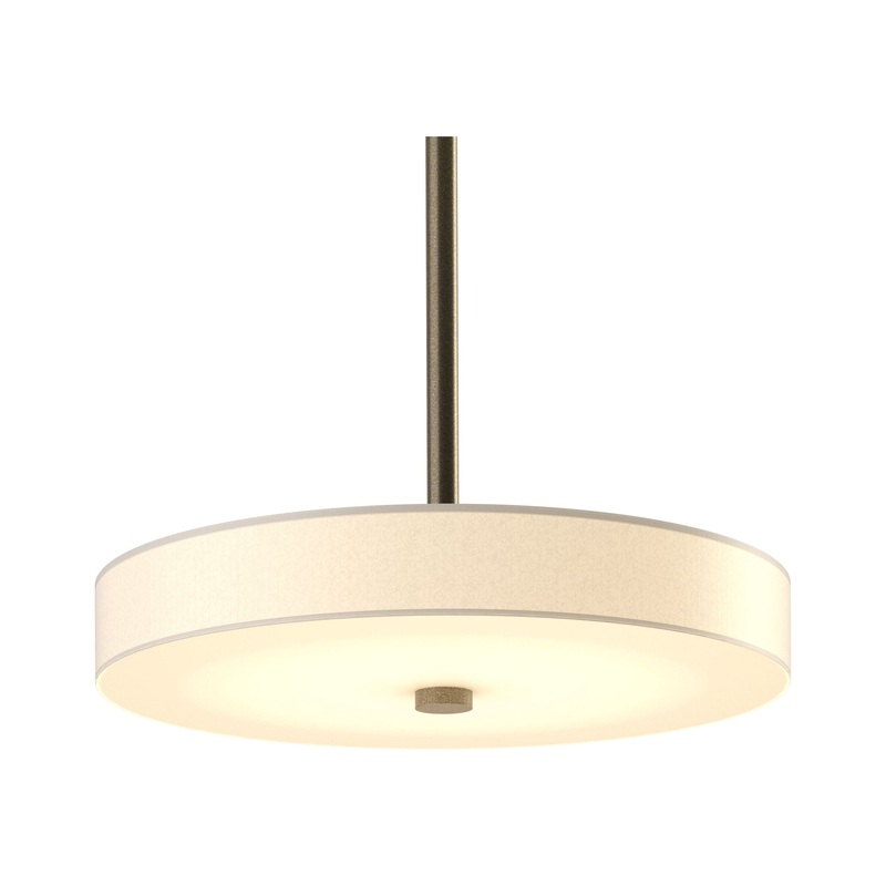 Disq LED Pendant Soft Gold