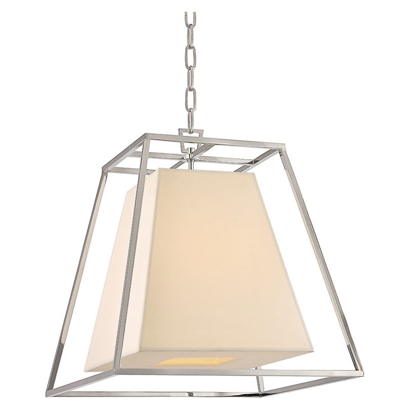 Kyle 4-Light Pendant Polished Nickel