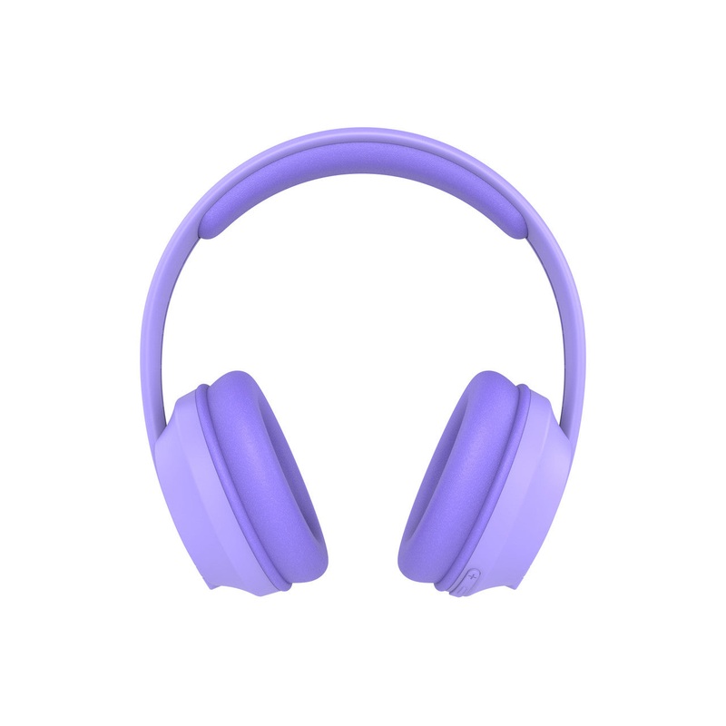 Laser Volume Limited ANC Kids Headphones Lilac
