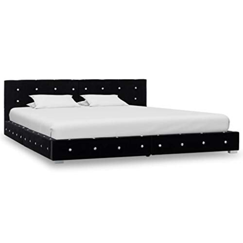 SKM Giroletto Nero in Velluto 160×200 cm (31.35kg)