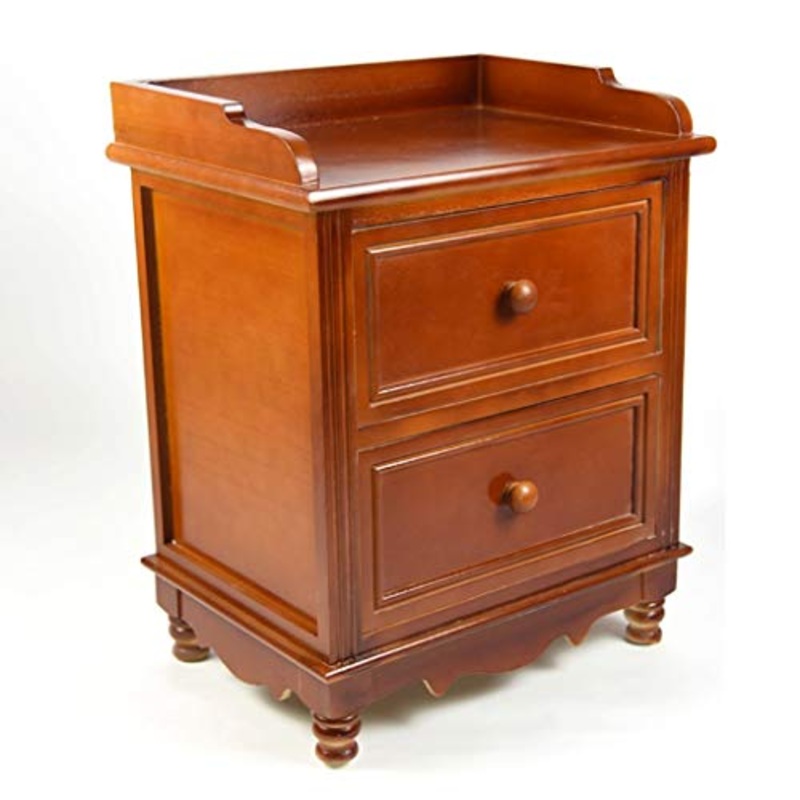 Yyqx Comodino Moda Tutti i comodini in Legno massello Camera da Letto Multifunzionale Semplice armadietto Comodini Letto