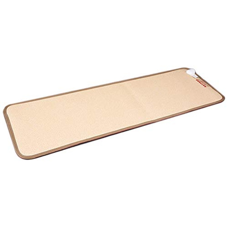 ZZLYY Piedi riscaldata Carpet, la Protezione Ambientale Risparmio energetico e Nessuna radiazione di Carbonio Cristallo Riscaldamento Pad, con Un Non-Radiation Arrampicata Mat for Children,E,50X100CM