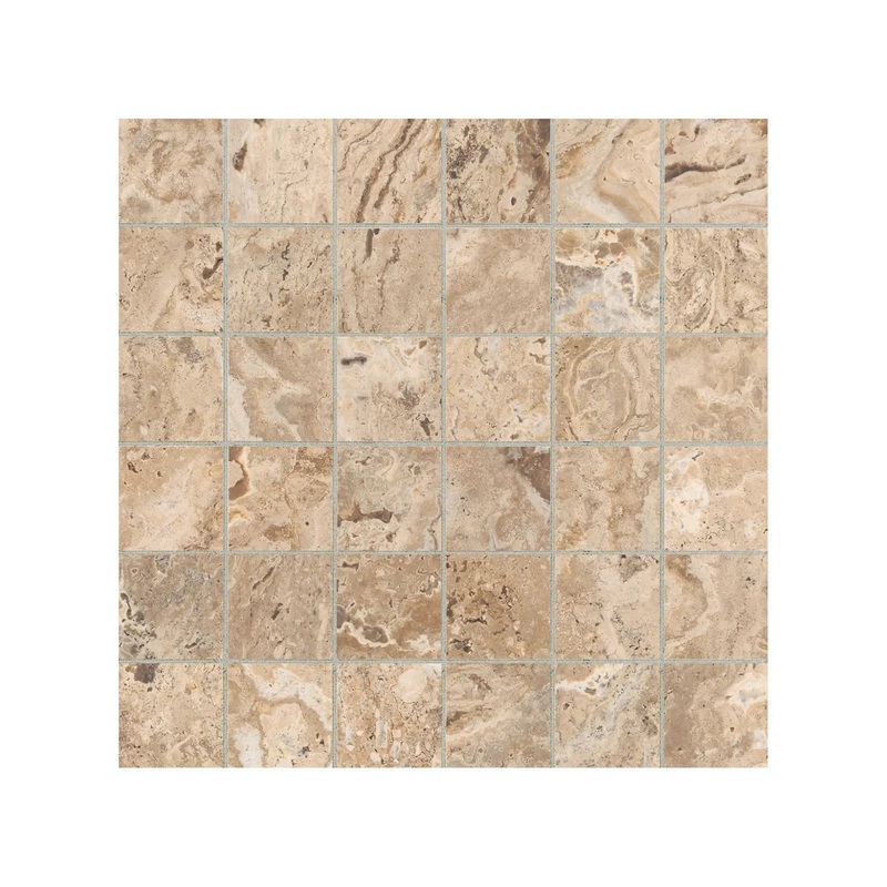 2″ x 2″ Antico Matte Classic 36 Piece Porcelain Mosaics. 1 Sheet = .97 Sq. Ft. (63-465) 2″ x