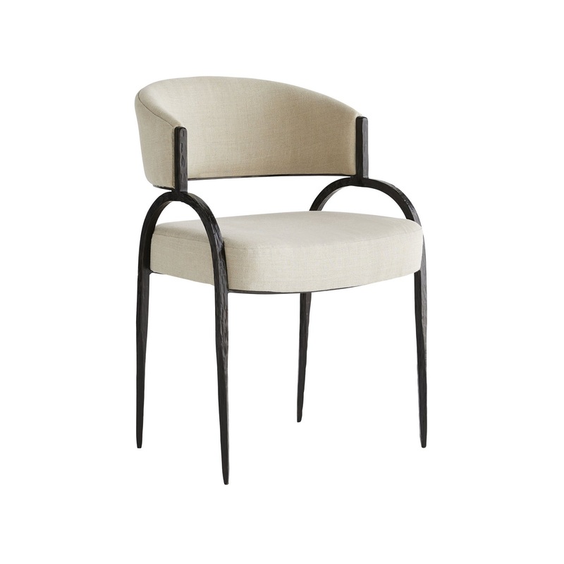 Arteriors 4781 Bahati Chair Natural