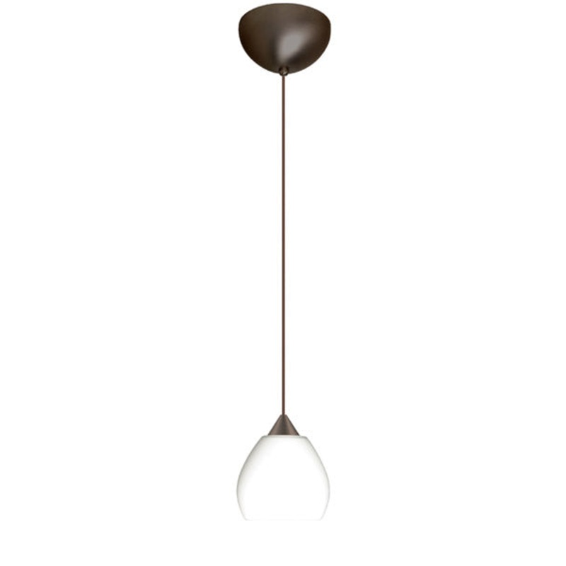 Besa 1XC-560507-BR Tay Tay One Light Pendant Bronze