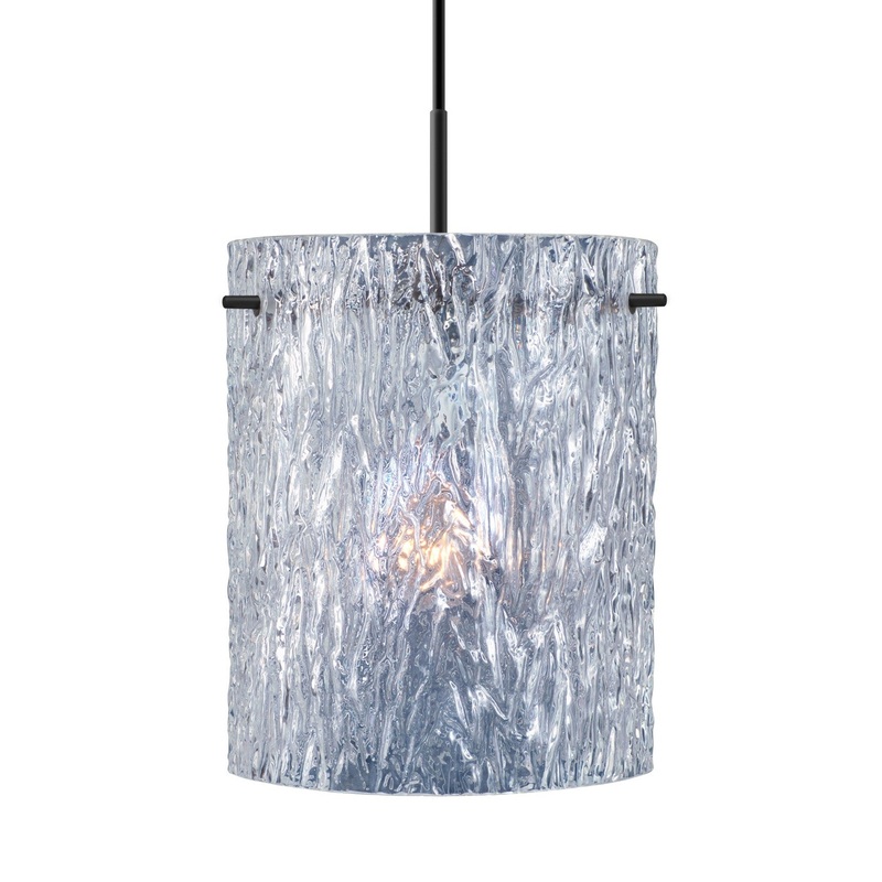 Besa J-400600-LED-BK Besa Tamburo 8 Pendant LED Pendant Black