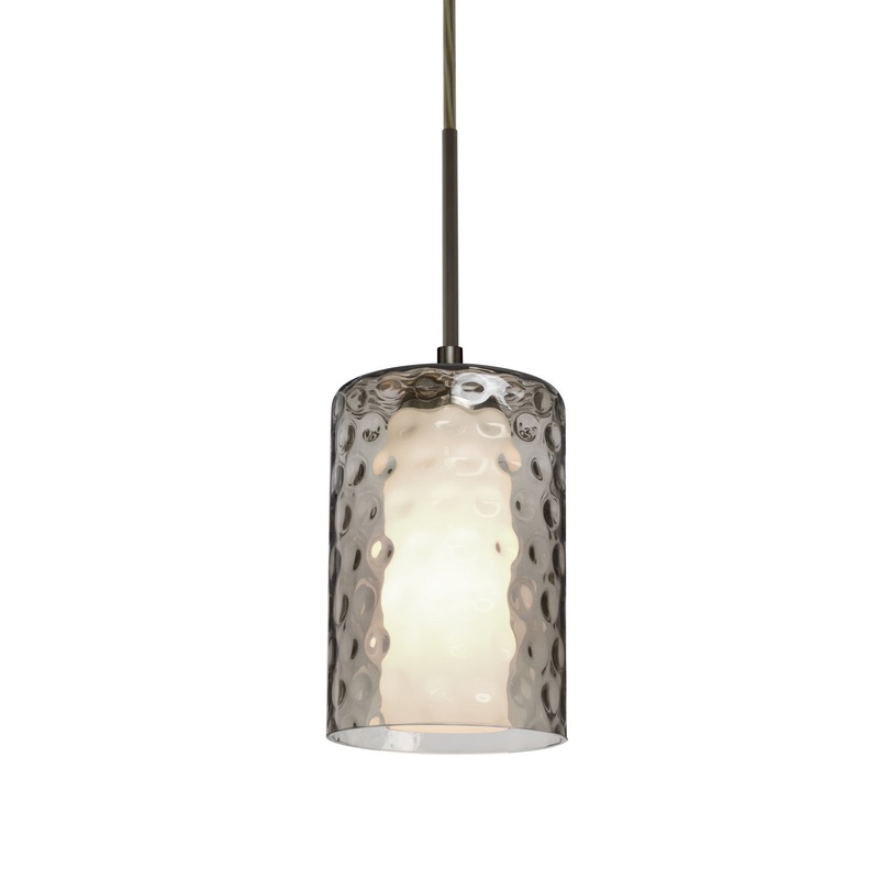 Besa J-ESASM-BR Esa One Light Pendant Bronze