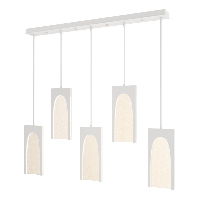 Cypress 5-Light Pendant White