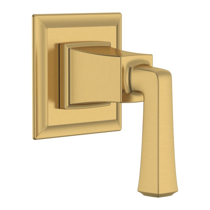 Diverter Trim Town Square S In Wall Brushed Cool Sunrise 1 Lever ADA
