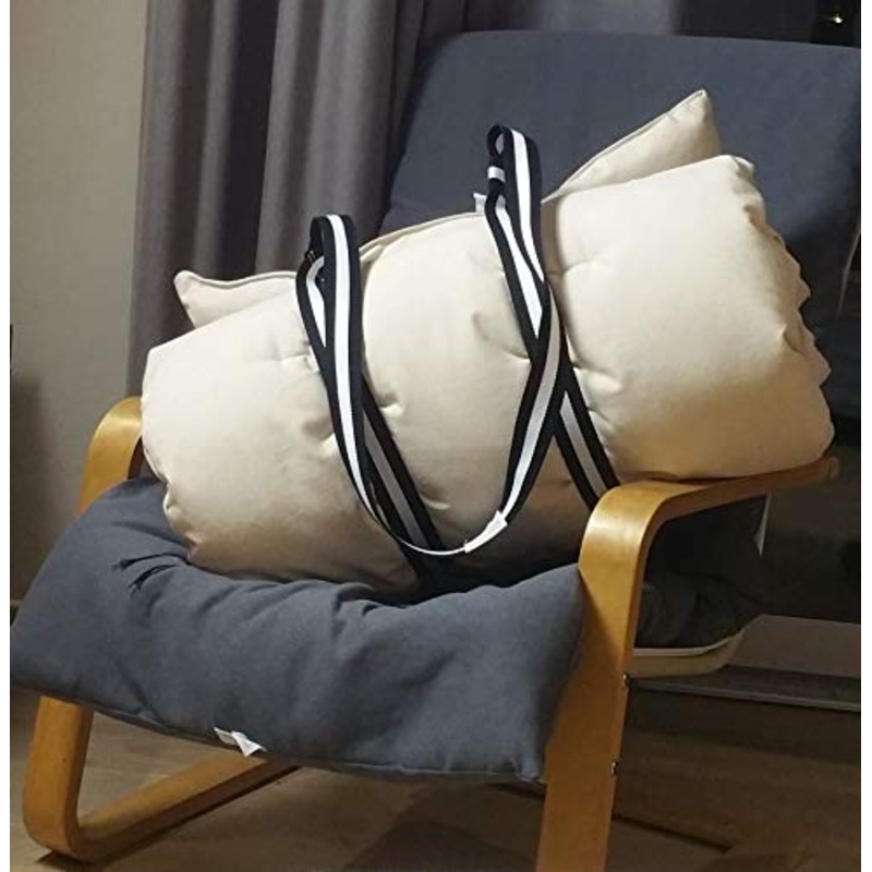 Futon pieghevole 160 x 200 x 8 (Ecr)