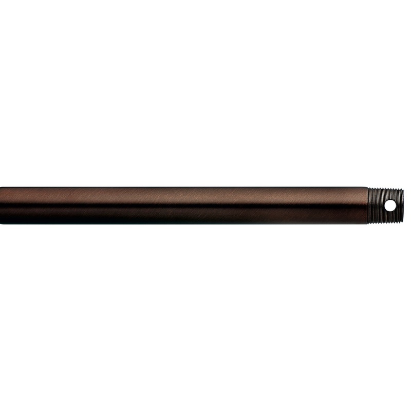 Kichler 360006OBB Fan Down Rod, Oil Brushed Bronze