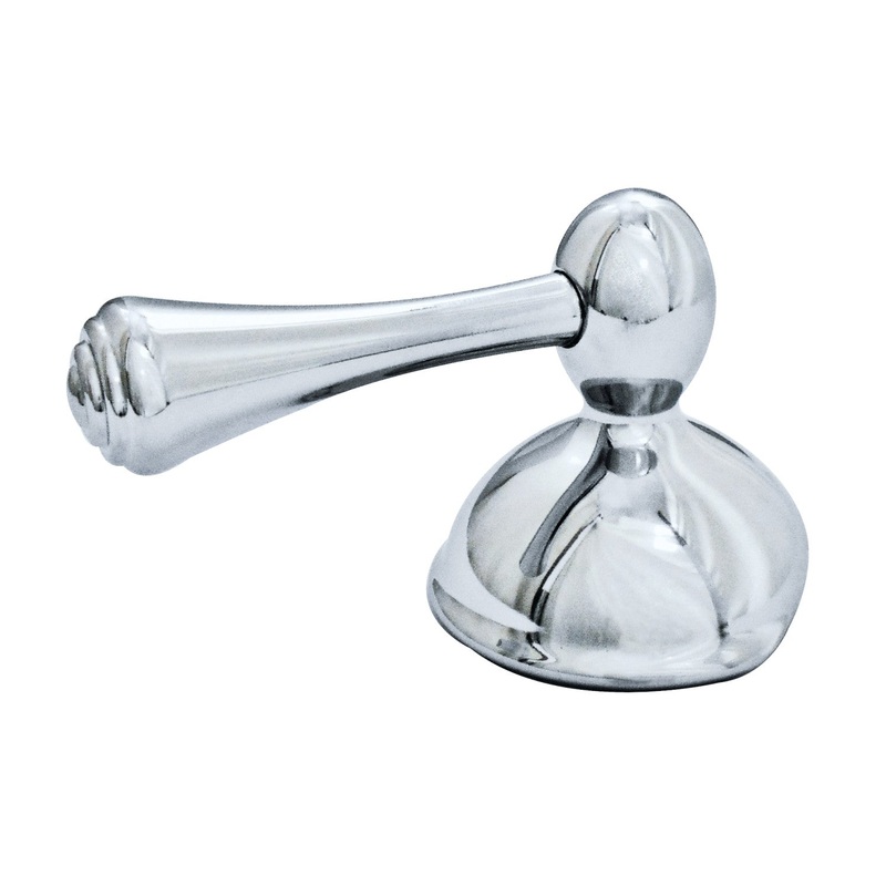 KSH7811BL Metal Lever Handle, Polished Chrome