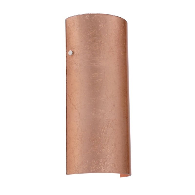 One Light Wall Sconce from the Torre Collection in White Finish by Besa
