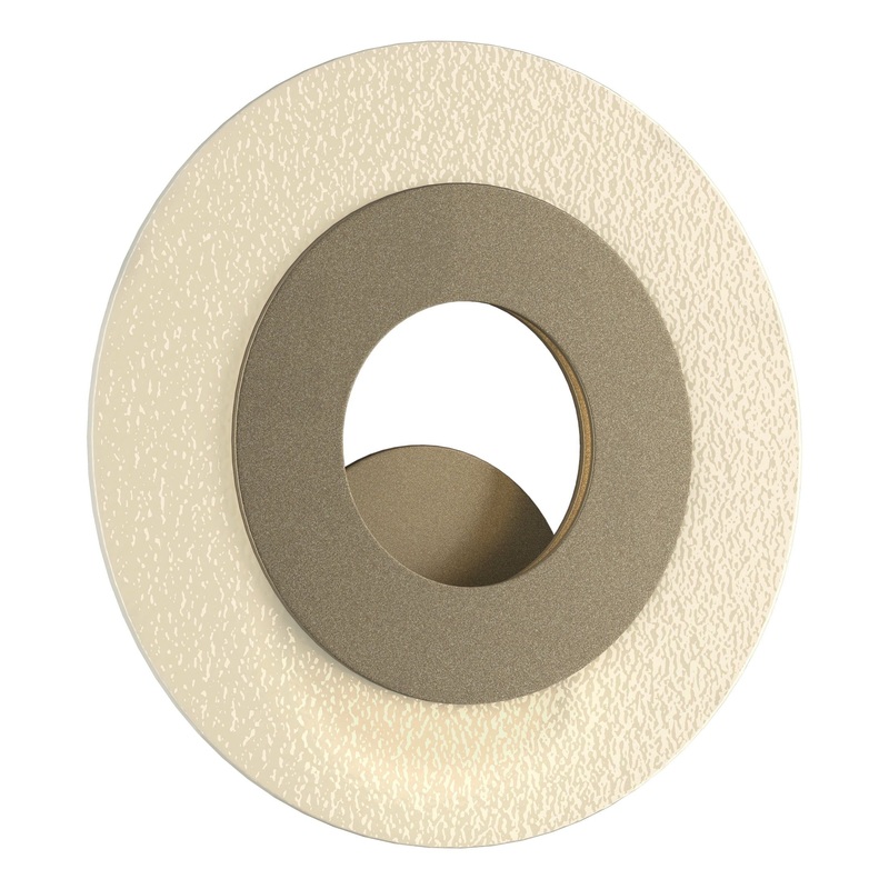 Orbit Small LED Sconce Soft Gold