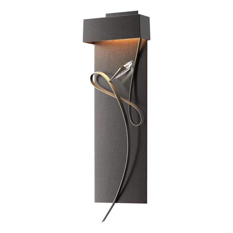 Rhapsody LED Sconce Oil Rubbed Bronze Natural Iron