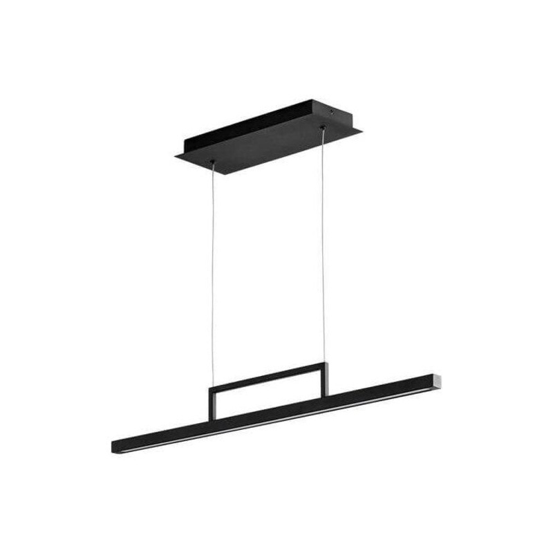Stylus Single-Light 34″ LED Linear Pendant – Satin Nickel